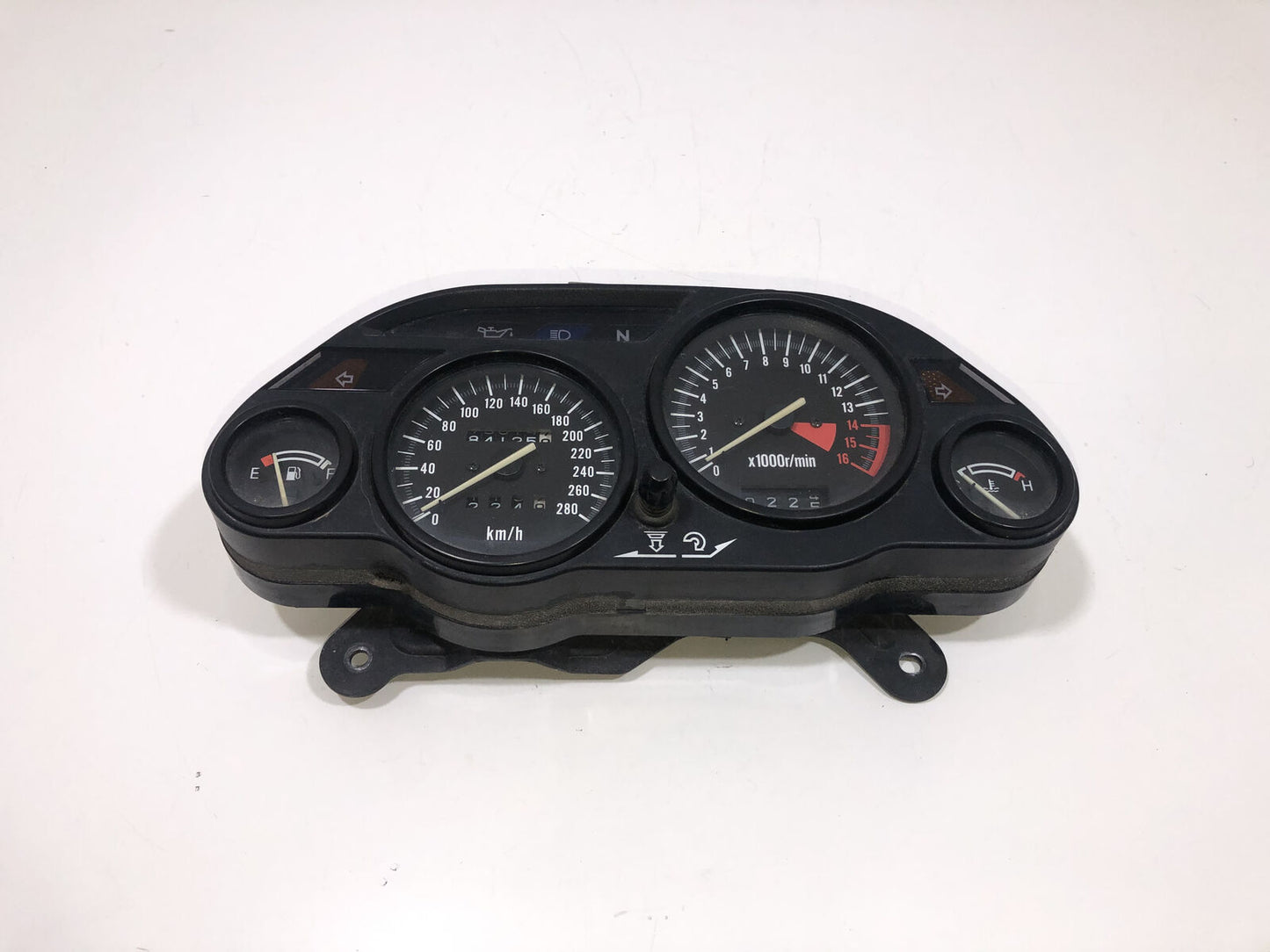 Instrumentation Kawasaki Zzr 600 1990 2000 Odometer Speedometer