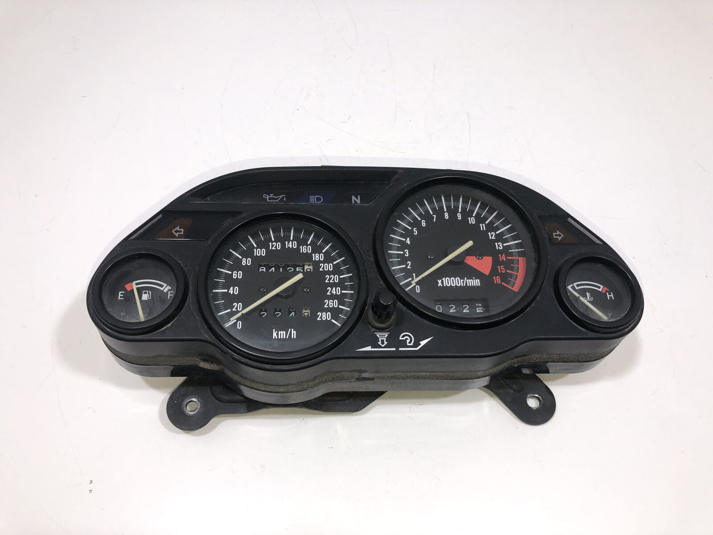 Instrumentation Kawasaki Zzr 600 1990 2000 Odometer Speedometer