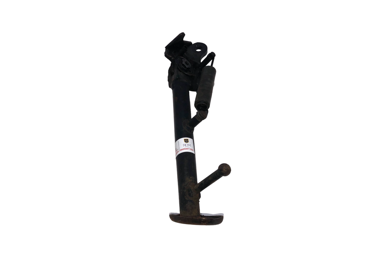Side Stand Honda Hornet 600 2011 2013 Black Support With Support Spring
