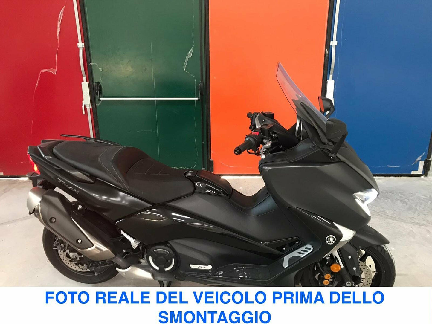 FORCELLONE RUOTA YAMAHA T-MAX 530 DX 2017