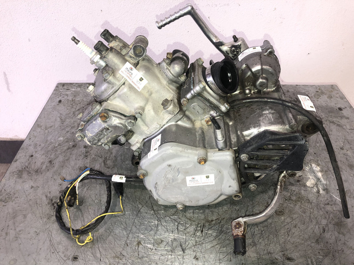 Honda Cr 125 R 2003 2004 Complete Block Engine