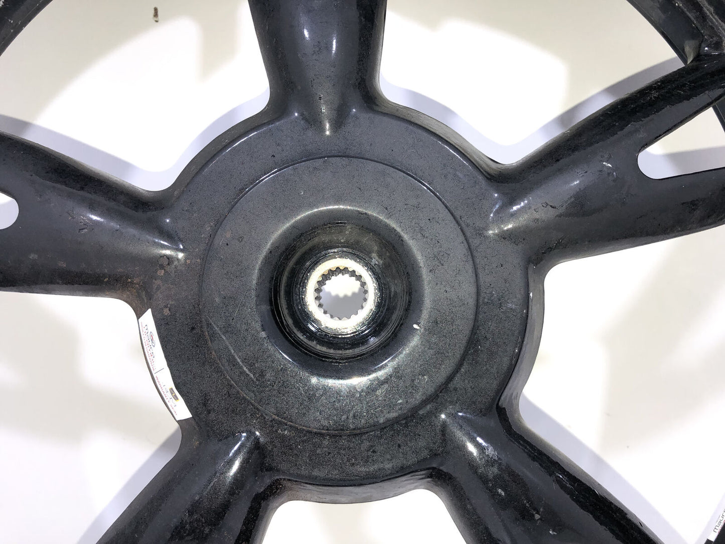 Rear Rim Peugeot Tweet 50 4T 2016 2018 Wheel Rim Axle