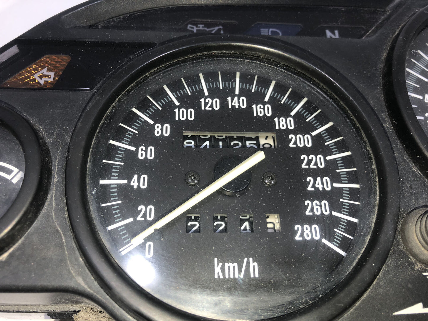 Strumentazione Kawasaki Zzr 600 1990 2000 Contachilometri Tachimetro