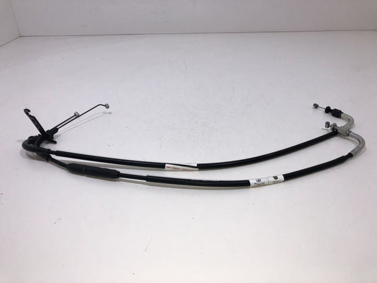 Throttle Cables YAMAHA T-MAX 530 SX 2017 Cable Tube Steel Shot Tubes