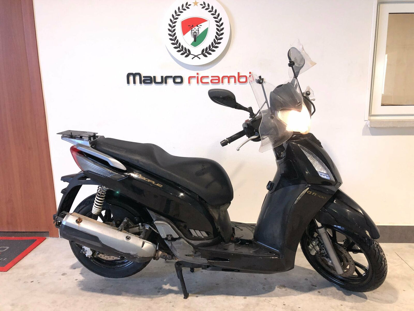 Scocca Carena Forcella Kymco People 300i GT 2010 2017
