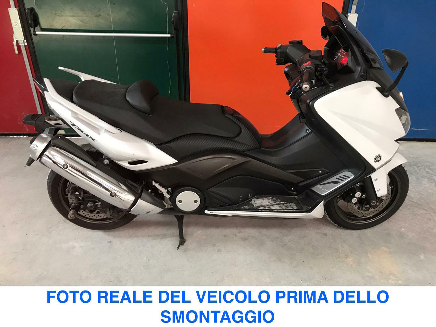 CAVALLETTO LATERALE YAMAHA T-MAX 530 2012