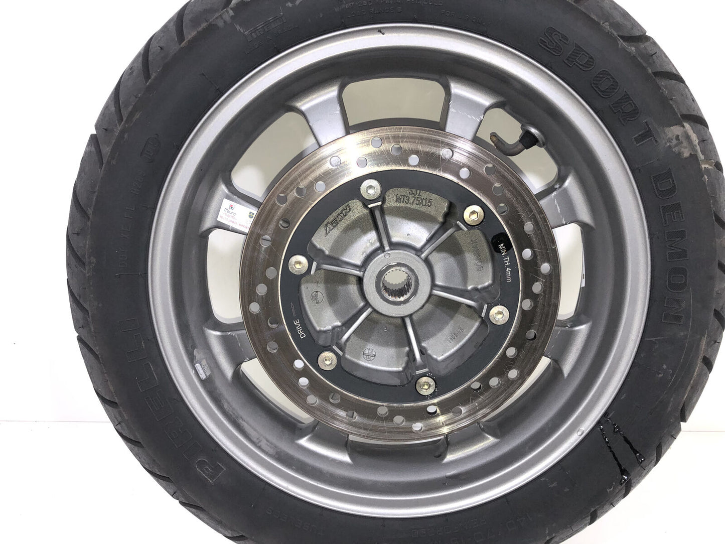 Rear Rim Benelli Zenzero 350 2011 2016 Wheel Rim Axle With Disc